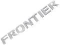 Emblema Frontier Cromado 2008 a 2016 