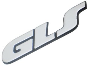 Emblema GLS Santana e Quantum 1991 a 1995