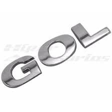 Emblema GOL Gol 2000 a 2016 Cromado