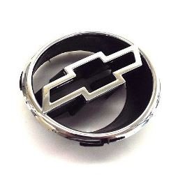 Emblema Grade Corsa 2000 a 2002 Cromado