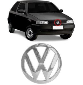 Emblema Grade Gol Parati Saveiro G2 1996 a 2002 Cromado