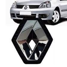 Emblema Logo Marca da Grade Clio Kangoo 2003 a 2014