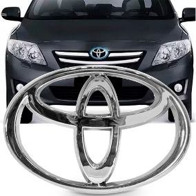 Emblema Logo Marca da Grade Linha Toyota Corolla  2003 a 2008