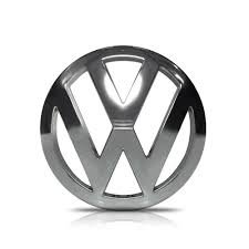 Emblema Logo Marca da Grade Linha VW Fox 2010 a 2014