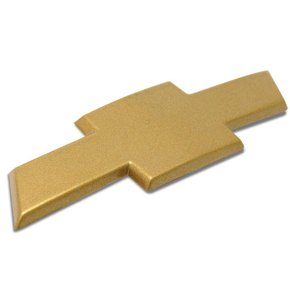 Emblema Logo Marca Gravata GM Corsa Sedan 1996 a 2002 Mala Dourada