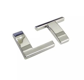 Emblema LT Linha Gm Cromado