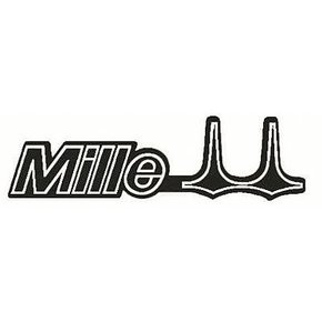 Emblema MILLE ALVORADA Uno Preto