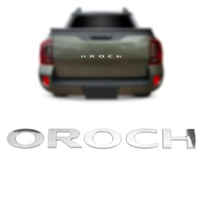 Emblema OROCH Oroch 2015 a 2020 Cromado