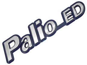 Emblema PALIO ED Palio 1996 a 2000 Cinza