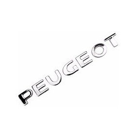 Emblema PEUGEOT 2005 a 2016 Cromado