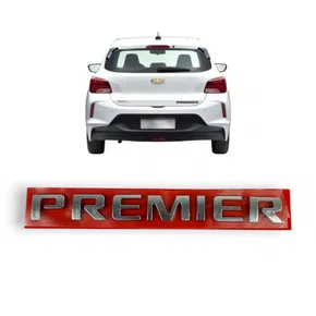 Emblema Premier Cromado Linha GM Após 2020
