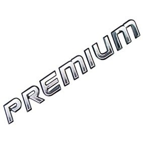 Emblema PREMIUM Corsa 2002 a 2008 Resinado