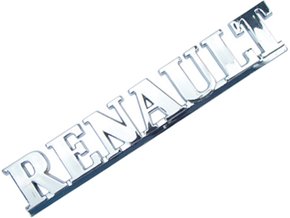 Emblema RENAULT Linha Renault 2007 a 2009 Cromado