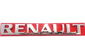 Emblema RENAULT Sandero Logan 2009 a 2012 Cromado