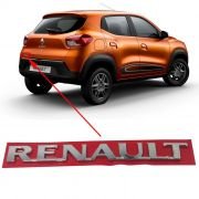 Emblema RENAULT Linha Renault 2013 a 2020 Cromado