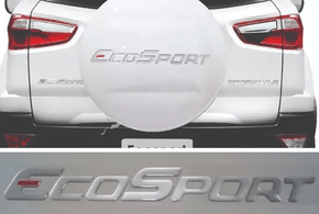 Emblema Resinado Ecosport 2013 a 2020 Capa Estepe 