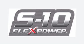 Emblema S10 FLEXPOWER S10 2009 a 2011 Adesivo