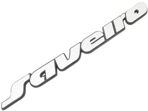 Emblema SAVEIRO Saveiro G1 G2 1988 a 1999 Cinza