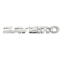 Emblema SAVEIRO Saveiro G5 G6 2008 a 2016 Cromado