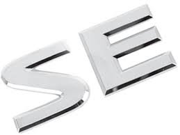 Emblema SE Frontier 2008 a 2016 Cromado