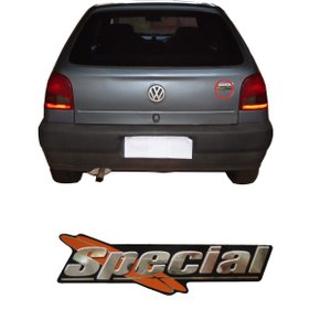 Emblema SPECIAL Gol G2 1996 a 2005 Adesivo