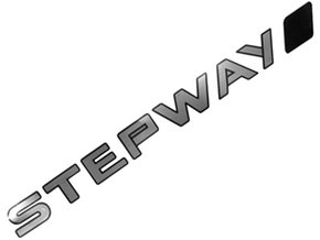 Emblema STEPWAY Sandero 2007 a 2010 Lateral Adesivo