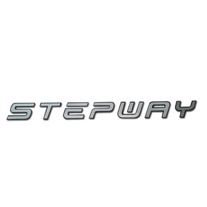 Emblema STEPWAY Sandero 2015 a 2020 Mala Adesivo