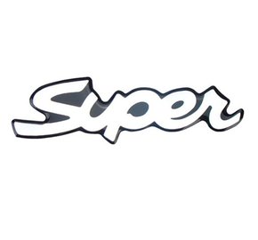 Emblema SUPER Linha GM Resinado