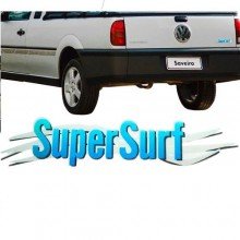 Emblema Adesivo Super Surf Saveiro Parati Gol 2003 A 2008
