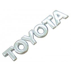 Emblema TOYOTA Hilux 2003 a 2008 Cromado