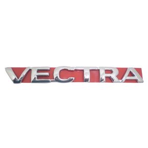 Emblema VECTRA 1996 a 2000 Cromado