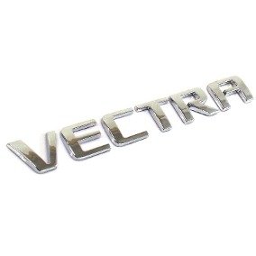 Emblema VECTRA Vectra 2007 a 2014 Cromado