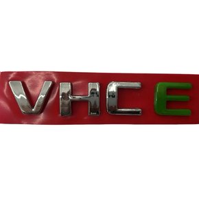 Emblema VHC-E Linha GM Cromado E Verde