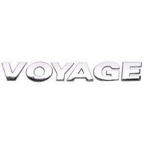 Emblema VOYAGE Voyage G5 2008 a 2013 Cromado