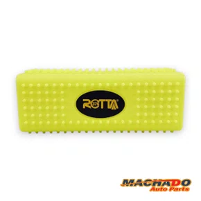 Escova De Silicone Ergonomica ROTTA