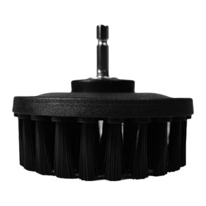 Escova Para Limpeza de Estofados Agressiva 100MM Rosca M14 Preta SIGMA