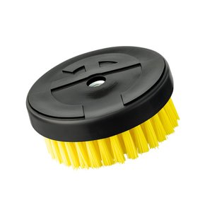 Escova Rotativa Amarela Média 120mm AUTO CRAZY 