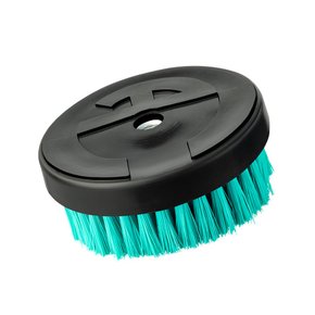 Escova Rotativa Verde Macia 120mm AUTO CRAZY 