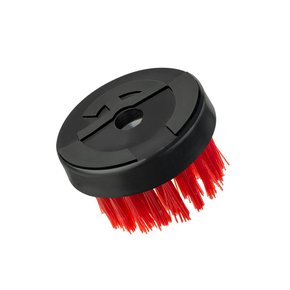 Escova Rotativa Vermelha Agressiva 80mm AUTO CRAZY 