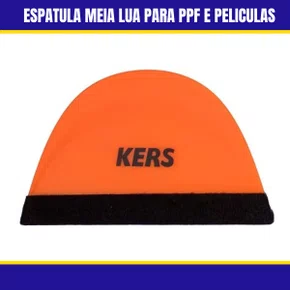 Espatula Meia Lua Para PPF e Peliculas