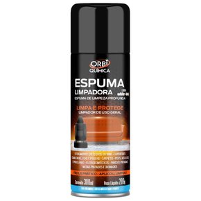 Espuma Limpadora De Estofados 209g ORBI