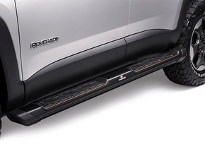 Estribo Lateral Modelo My Road Jeep Renegade 2015 a 2022 Preto KEKO 