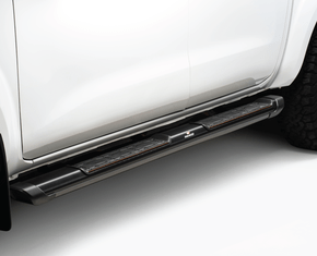 Estribo Lateral Modelo My Road L200 Triton 2008 a 2024 Hilux 2016 Frontier 2017 a 2024 Amarok Preto KEKO 