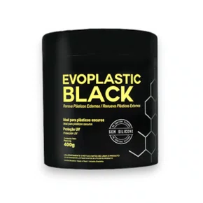 EVOPLASTIC BLACK  RENOVA PLASTICOS 400G