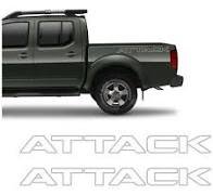 Faixa Frontier Attack Prata 2011 a 2015