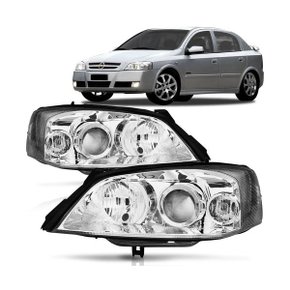 Farol Astra 2003 a 2012 Sem Motor Esquerdo