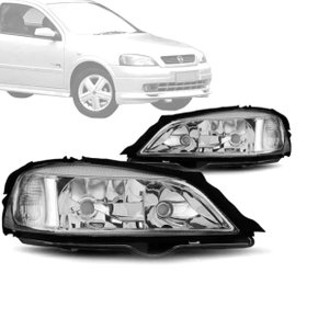 Farol Astra 1999 a 2002 Sem Motor Direito