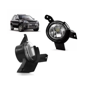 Farol Auxiliar Ecosport 2008 a 2012 Direito