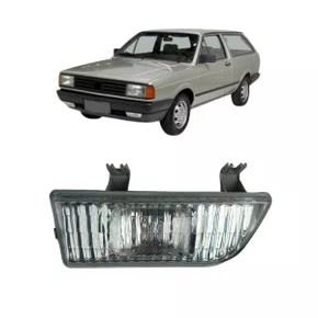 Farol Auxiliar Gol/Parati/Voyage/Saveiro 1988 a 1995 Esquerdo