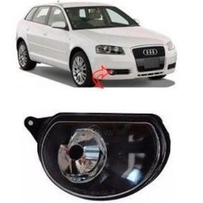 Farol Auxiliar Milha Audi A3 2006 a 2008 Lado Direito